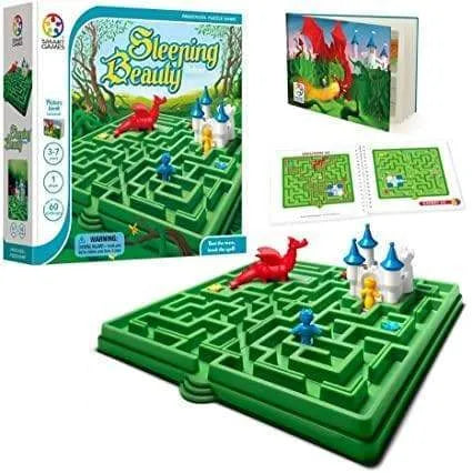 Sleeping Beauty Deluxe-Loginiai Žaidimai-Brain Games LT