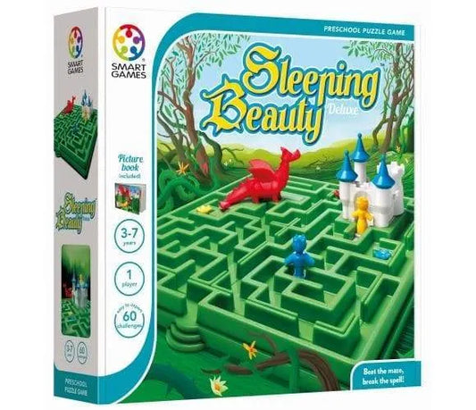 Sleeping Beauty Deluxe-Loginiai Žaidimai-Brain Games LT