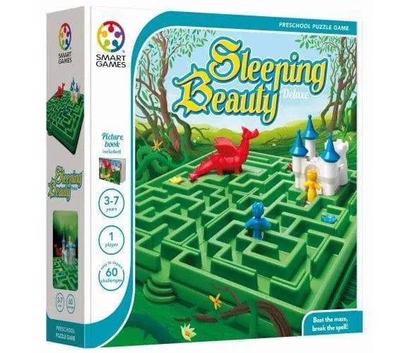 Sleeping Beauty Deluxe-Loginiai Žaidimai-Brain Games LT