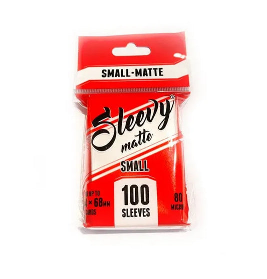 Sleeve S MATTE (44 x 68 mm.) - 100 vnt.-Kita-Brain Games LT