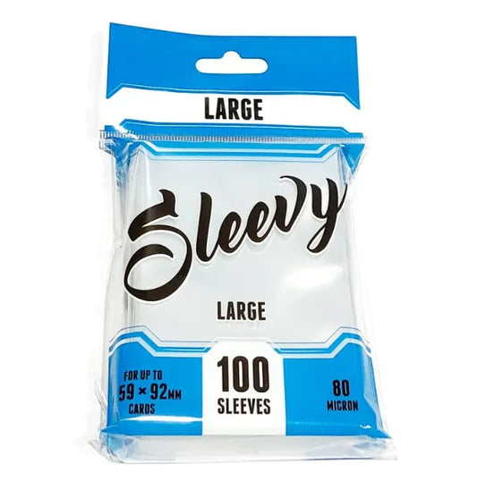 Lautapelit.fi Kita Sleevy L (59 x 92mm) - 100 vnt.