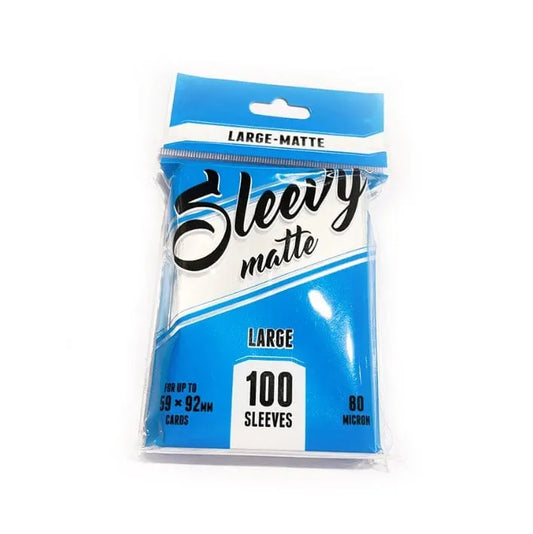 Sleevy L Matte (59 x 92mm) - 100 vnt.-Kita-Brain Games LT
