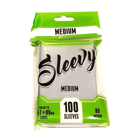 Sleevy M (57 x 89 mm) - 100 vnt.-Kita-Brain Games LT