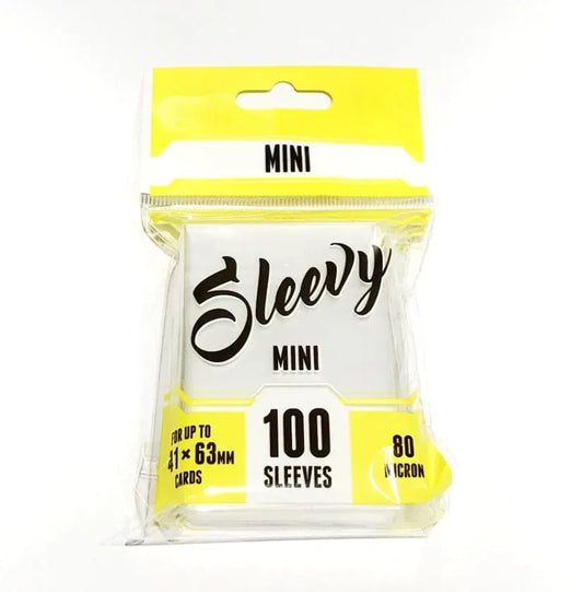 Sleevy Mini (41 x 63 mm) - 100 vnt.-Kita-Brain Games LT