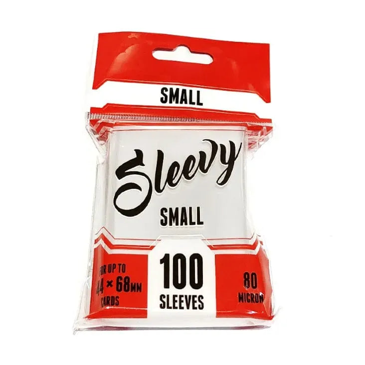 Sleevy S (44 x 68 mm) - 100 vnt.-Kita-Brain Games LT