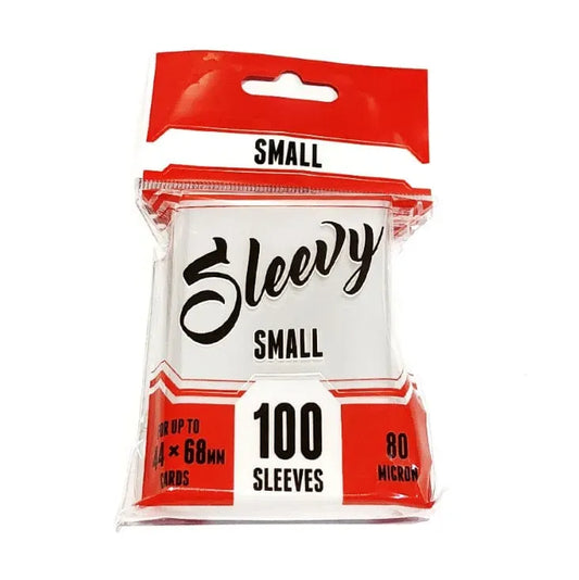 Sleevy S (44 x 68 mm) - 100 vnt.-Kita-Brain Games LT