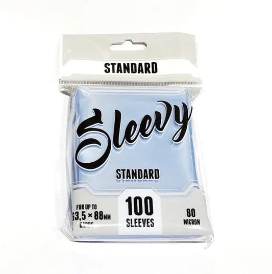 Sleevy STANDARD (63,5 x 88 mm) - 100 vnt.-Kita-Brain Games LT