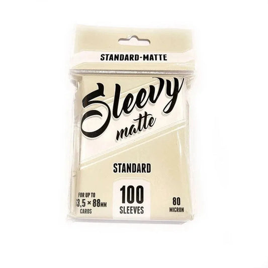 Sleevy STANDARD Matte (63x88 mm) - 100 vnt.-Kita-Brain Games LT