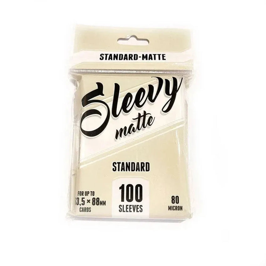 Lautapelit.fi Kita Sleevy STANDARD Matte (63x88 mm) - 100 vnt.