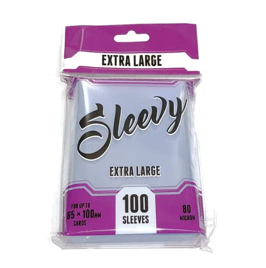 Sleevy XL (65 x 100 mm) - 100 vnt.-Kita-Brain Games LT