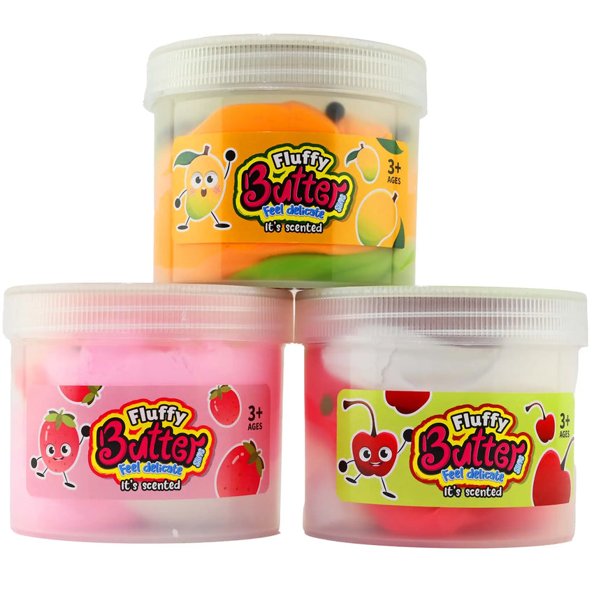 Slime Butter Scented Fruits-Kita-Brain Games LT
