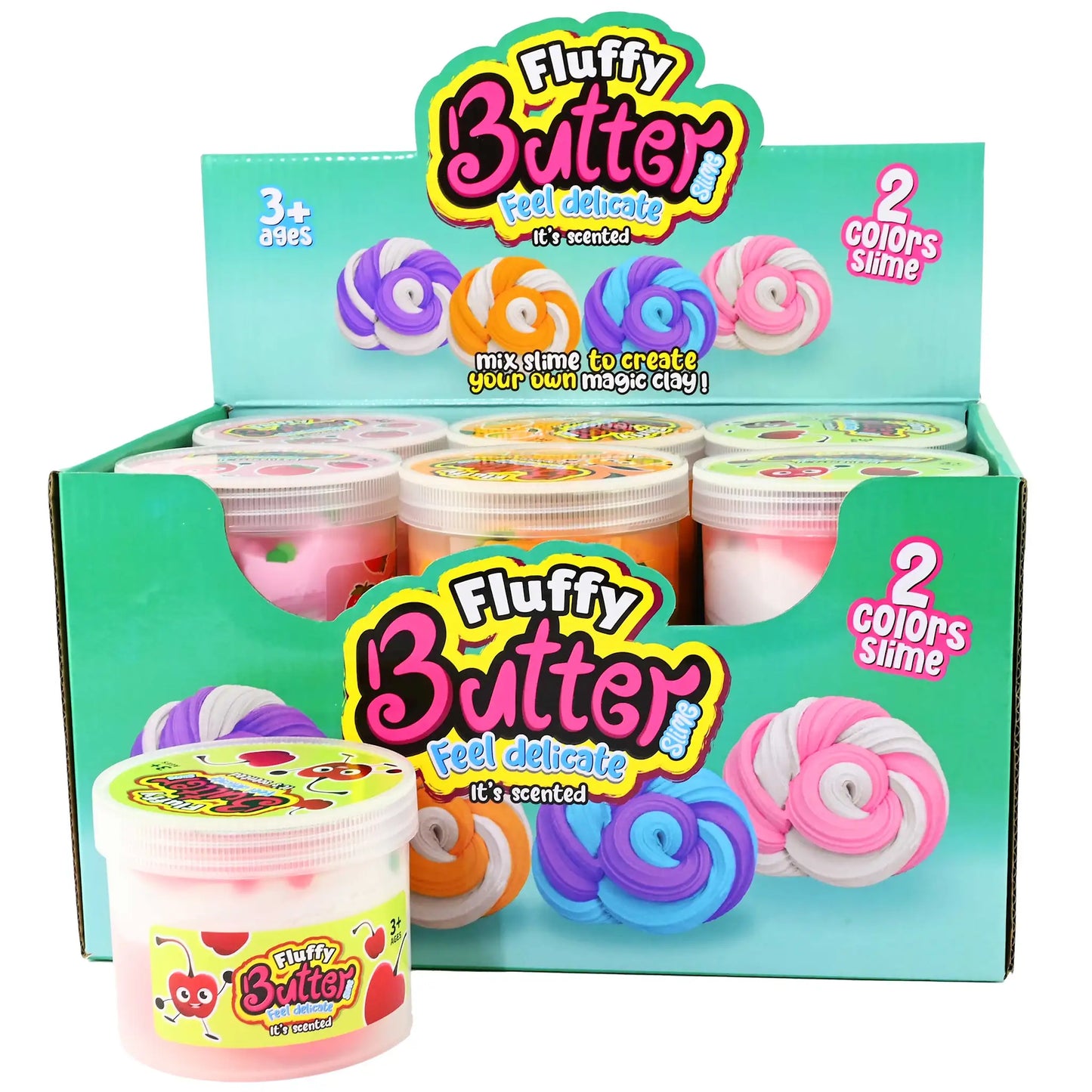Slime Butter Scented Fruits-Kita-Brain Games LT