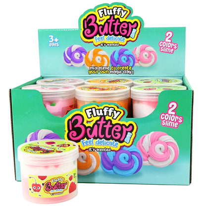 Slime Butter Scented Fruits-Kita-Brain Games LT