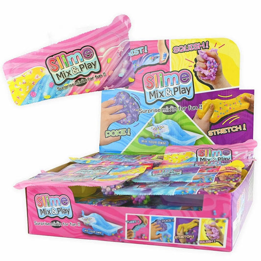 Slime mix and play-Kita-Brain Games LT