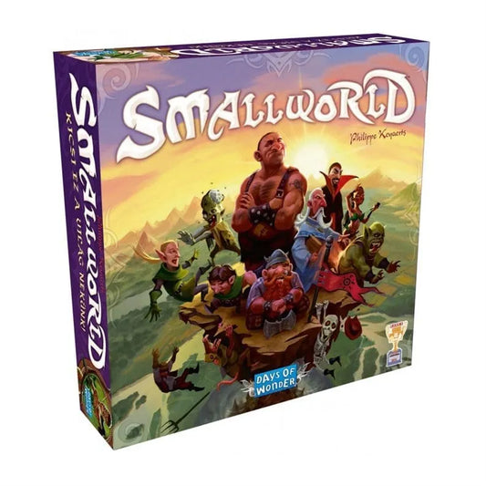 Small world-Stalo žaidimai-Brain Games LT