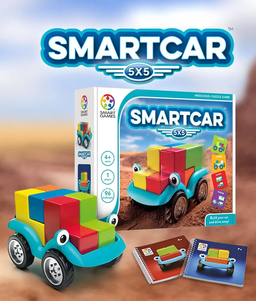 Smart Car 5x5-Loginiai Žaidimai-Brain Games LT