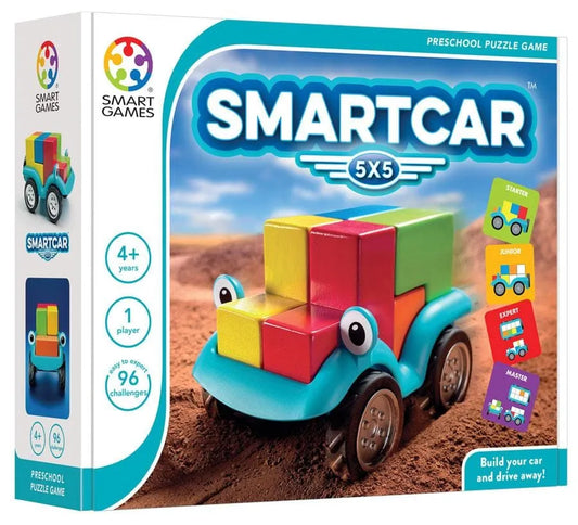 Smart Car 5x5-Loginiai Žaidimai-Brain Games LT
