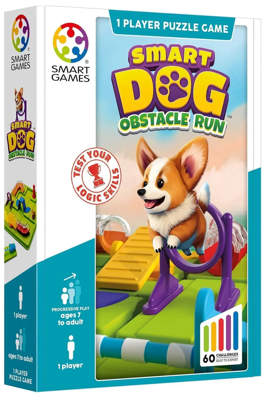 Smart Dog-Loginiai Žaidimai-Brain Games LT
