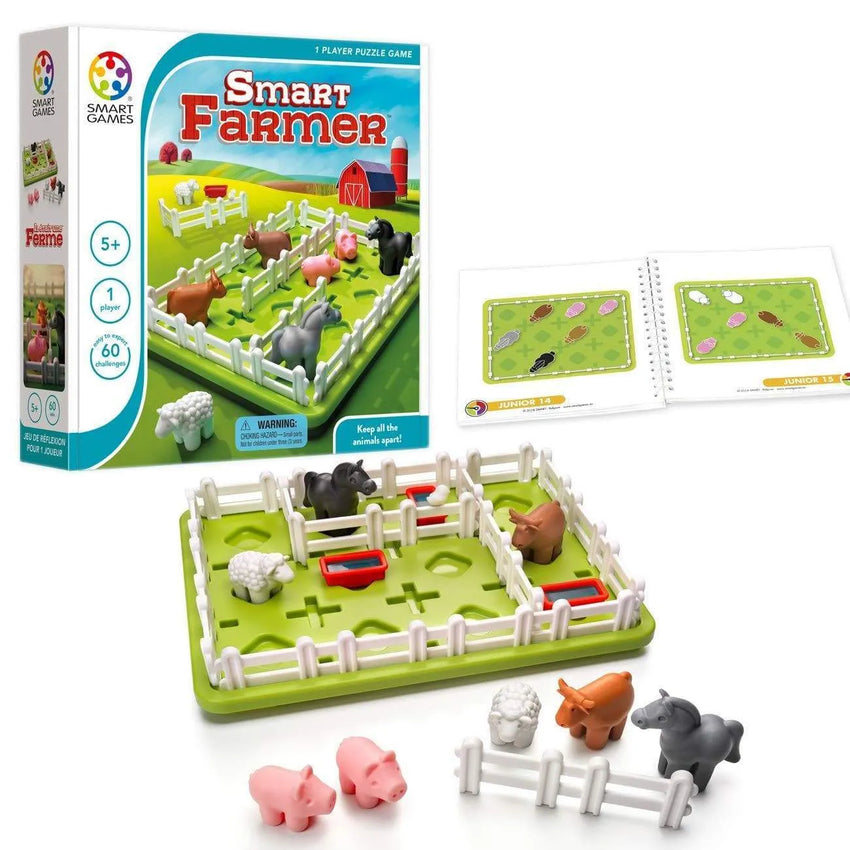 Smart Farmer-Loginiai Žaidimai-Brain Games LT