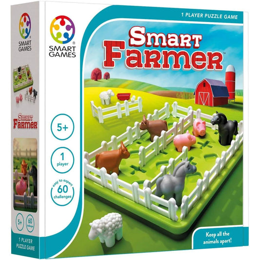 Smart Farmer-Loginiai Žaidimai-Brain Games LT