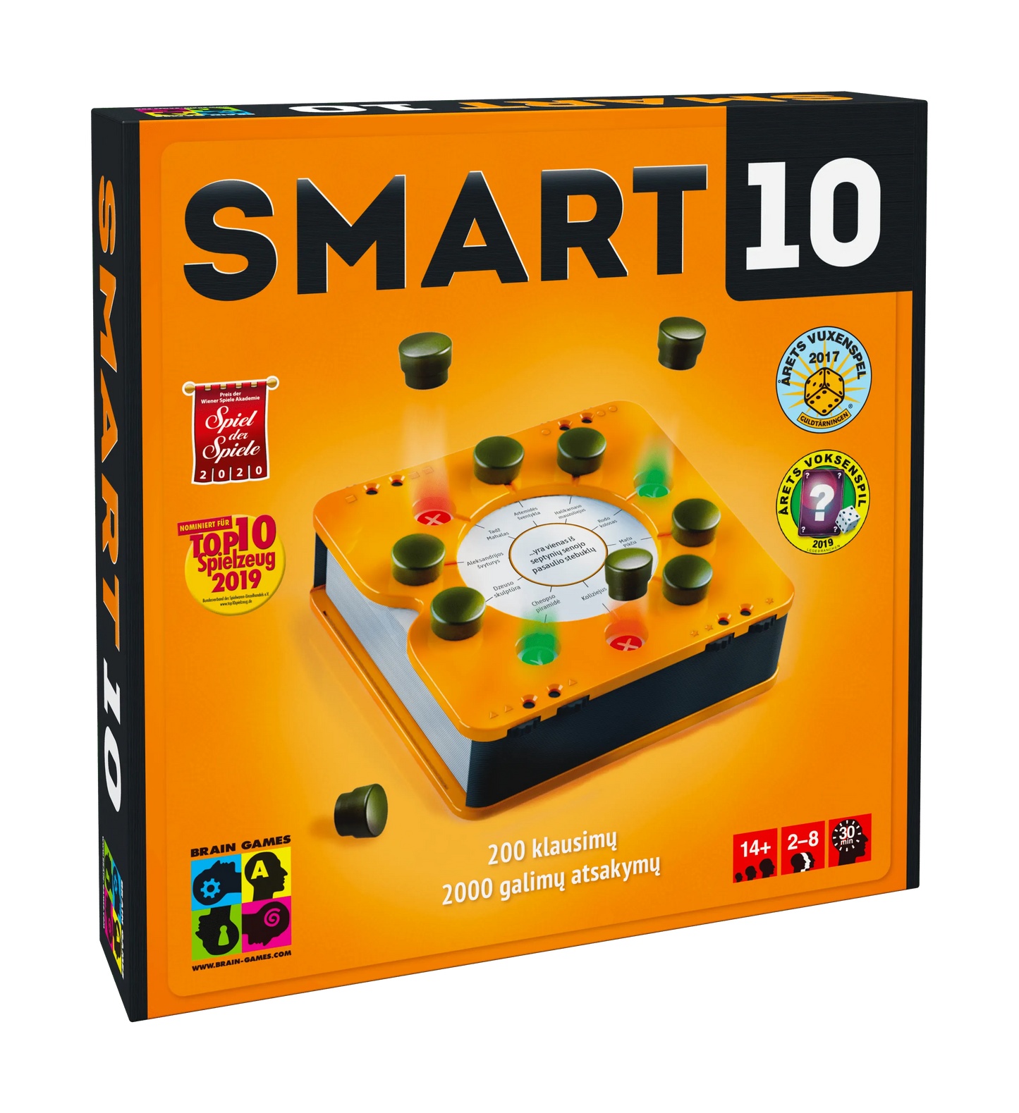 Smart10-Stalo žaidimai-Brain Games LT