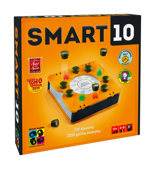 Smart10-Stalo žaidimai-Brain Games LT