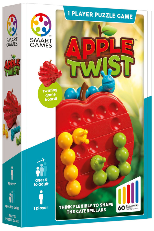 SmartGames Loginiai Žaidimai Apple Twist