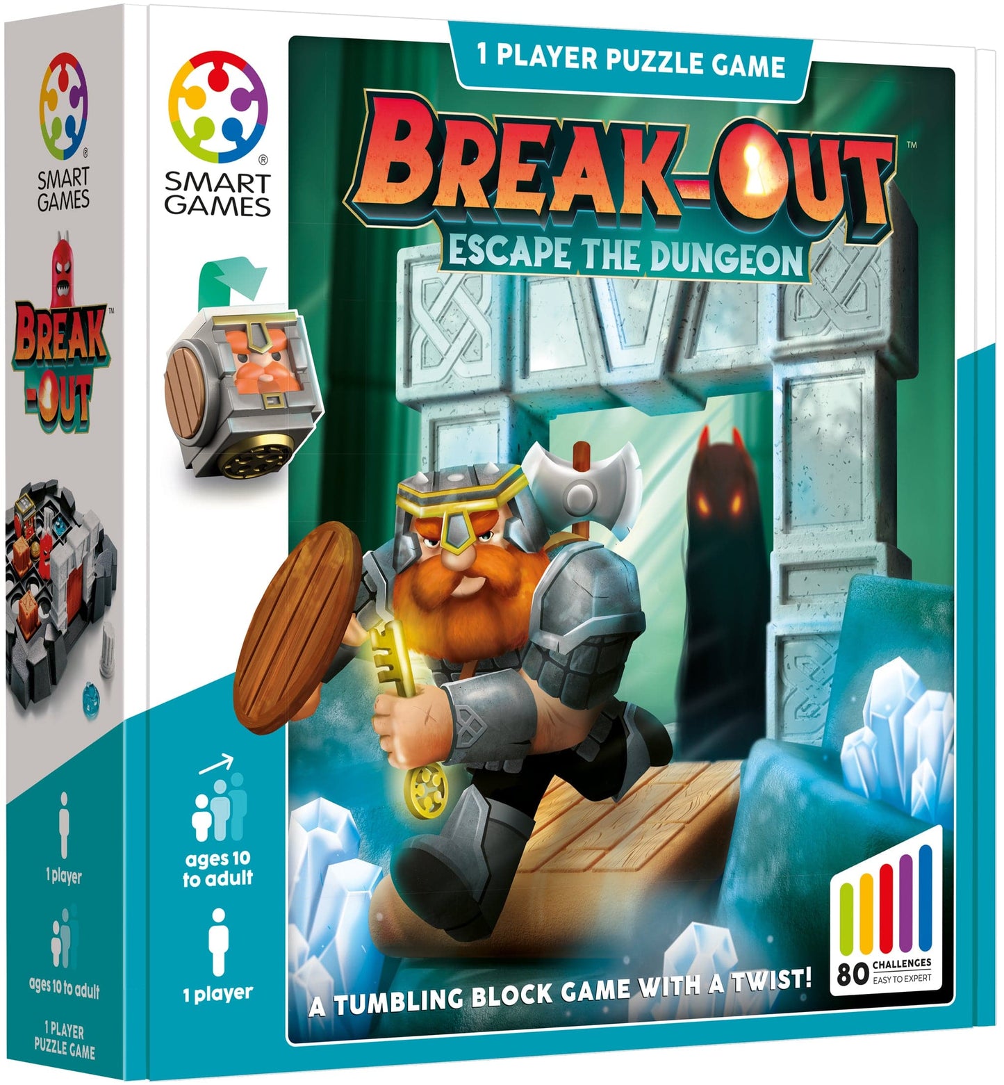 SmartGames Loginiai Žaidimai Break-out