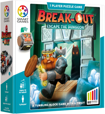 SmartGames Loginiai Žaidimai Break-out