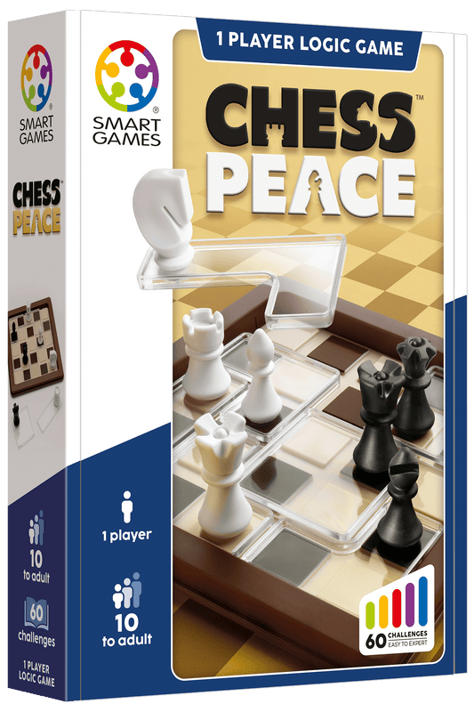 SmartGames Loginiai Žaidimai Chess Peace