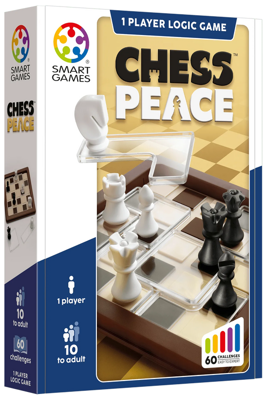 SmartGames Loginiai Žaidimai Chess Peace