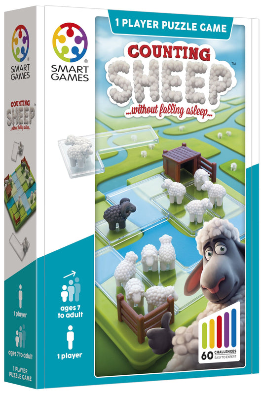 SmartGames Loginiai Žaidimai Counting Sheep