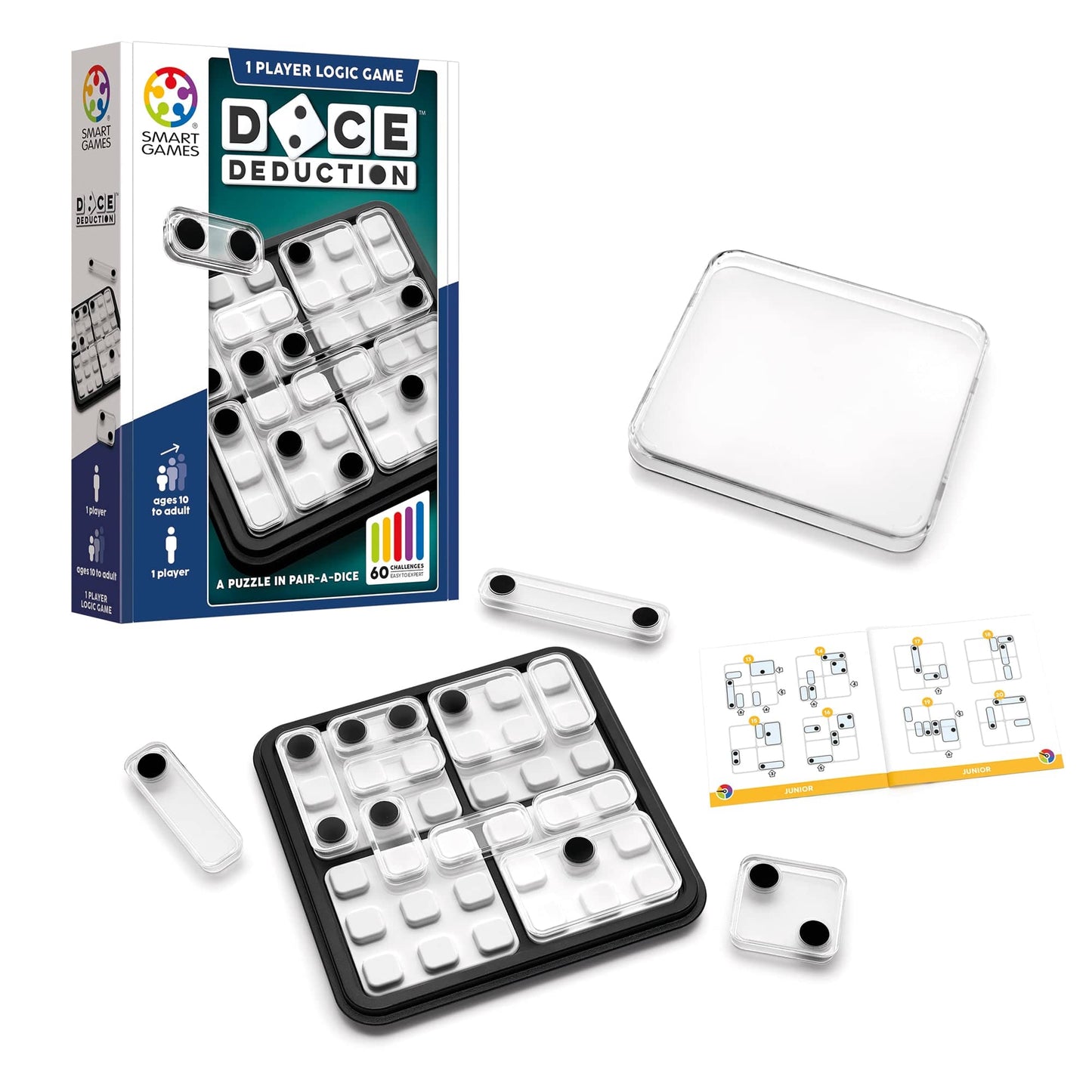 SmartGames Loginiai Žaidimai Dice Deduction