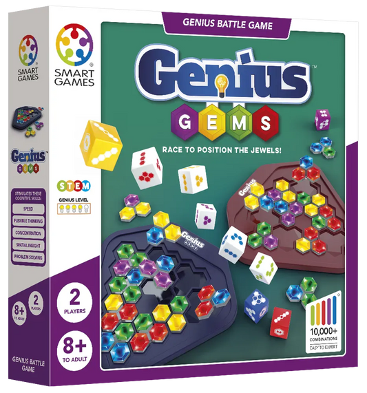 SmartGames Loginiai Žaidimai Genius Gems