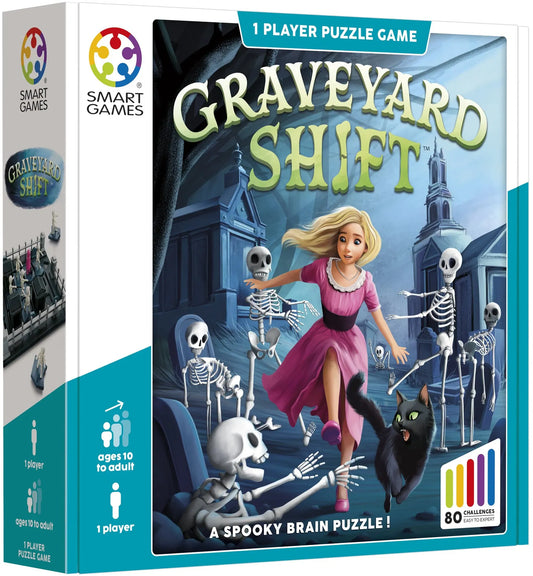 SmartGames Loginiai Žaidimai Graveyard Shift