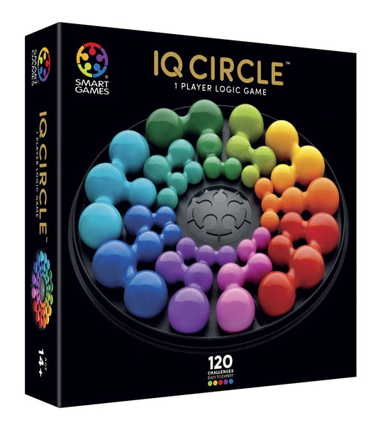 SmartGames Loginiai Žaidimai IQ Deluxe - Circle