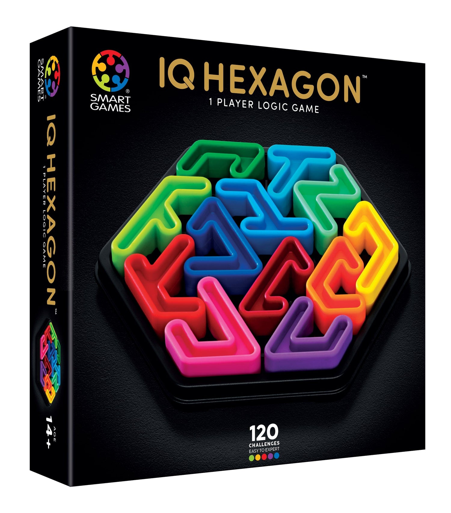 SmartGames Loginiai Žaidimai IQ Deluxe - Hexagon