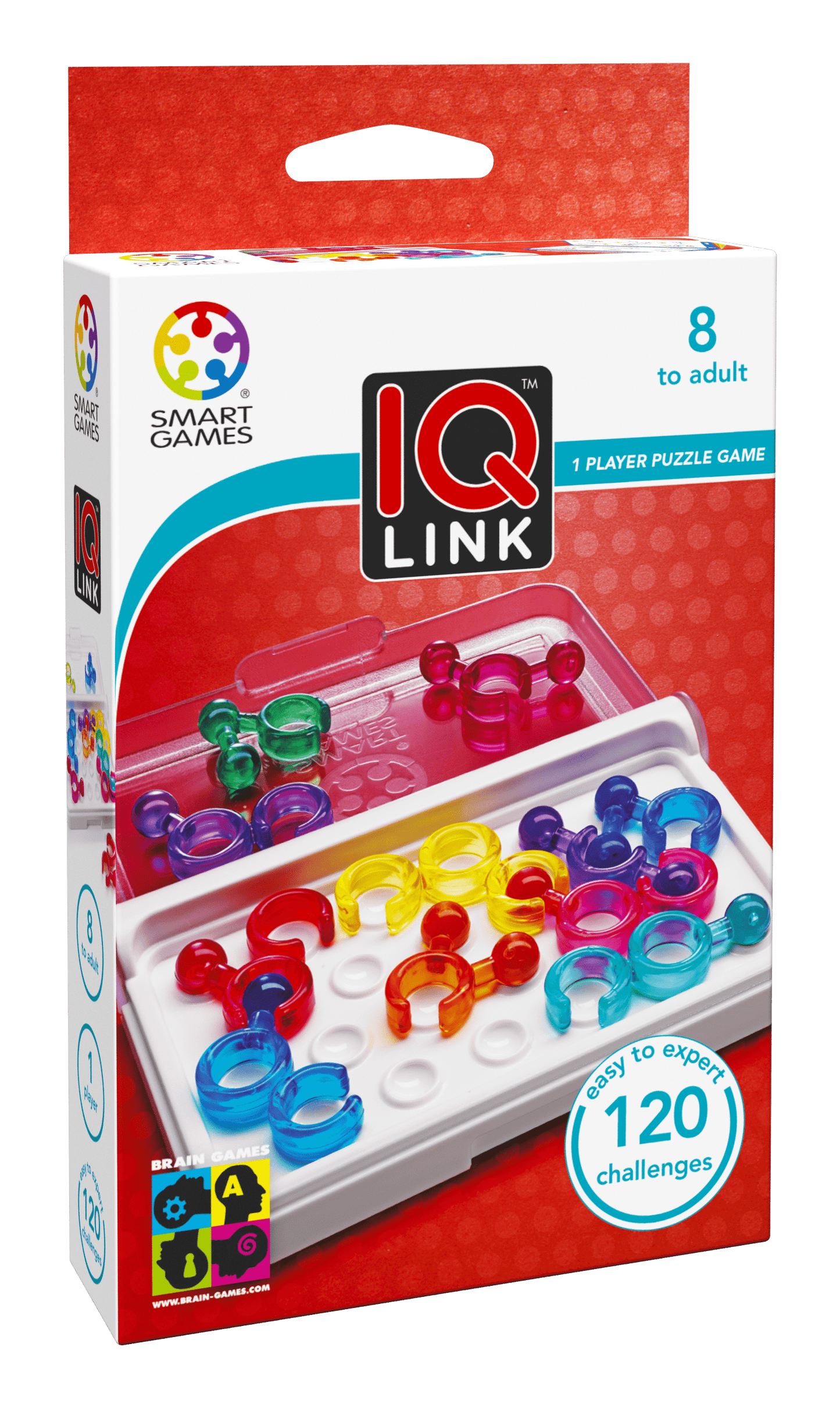 SmartGames Loginiai Žaidimai IQ-Link