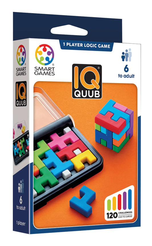 SmartGames Loginiai Žaidimai IQ Quub