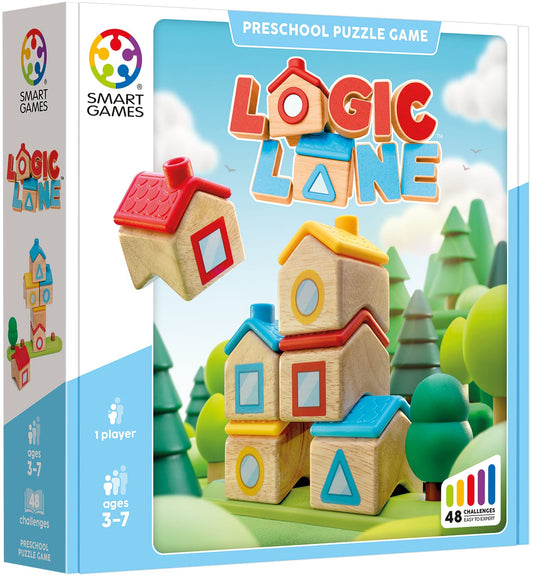 SmartGames Loginiai Žaidimai Logic Lane