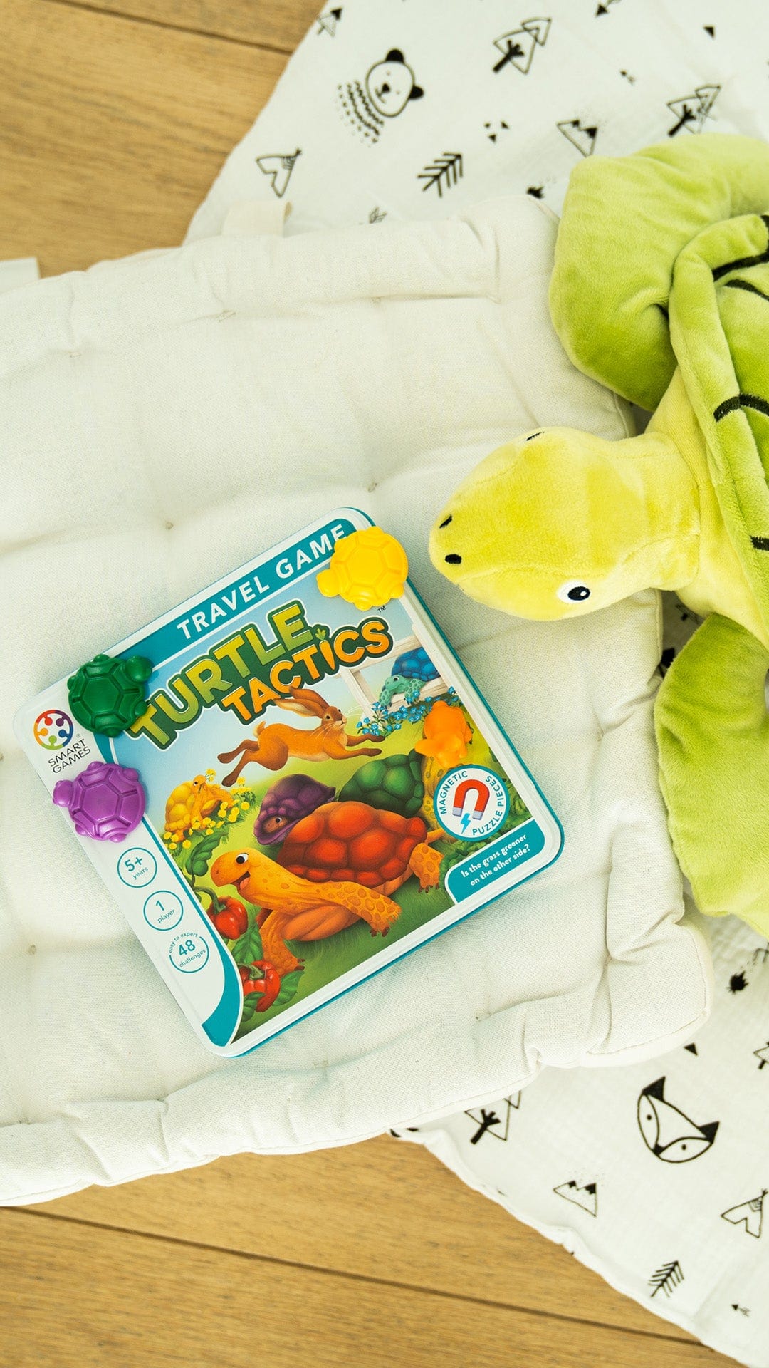 SmartGames Loginiai Žaidimai Turtle Tactics