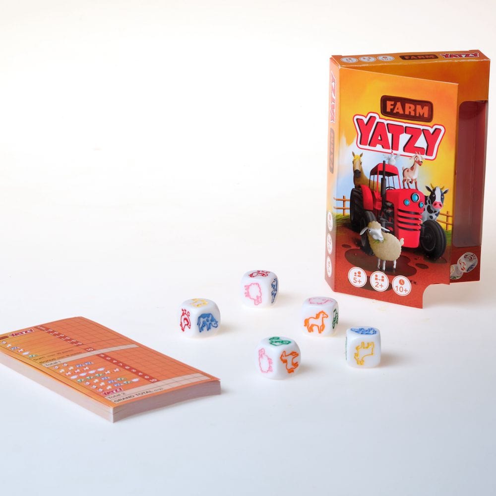 SmartGames Stalo žaidimai Yatzy Farm