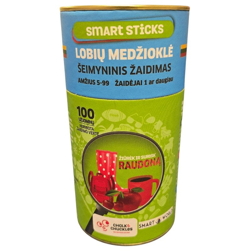 Smartivity Stalo žaidimai Žinių medžioklė