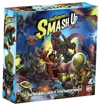 Smash Up-Stalo žaidimai-Brain Games LT