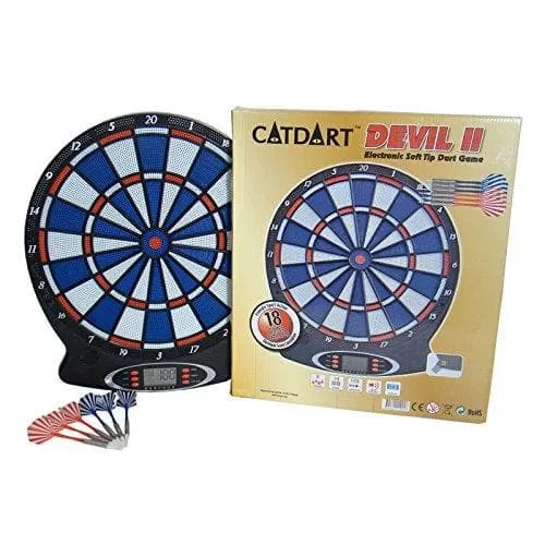 Smiginio rinkinys Catdart electronic Devil II-Lauko žaidimai-Brain Games LT