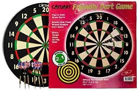 Smiginio rinkinys Catdart Friendly-Lauko žaidimai-Brain Games LT
