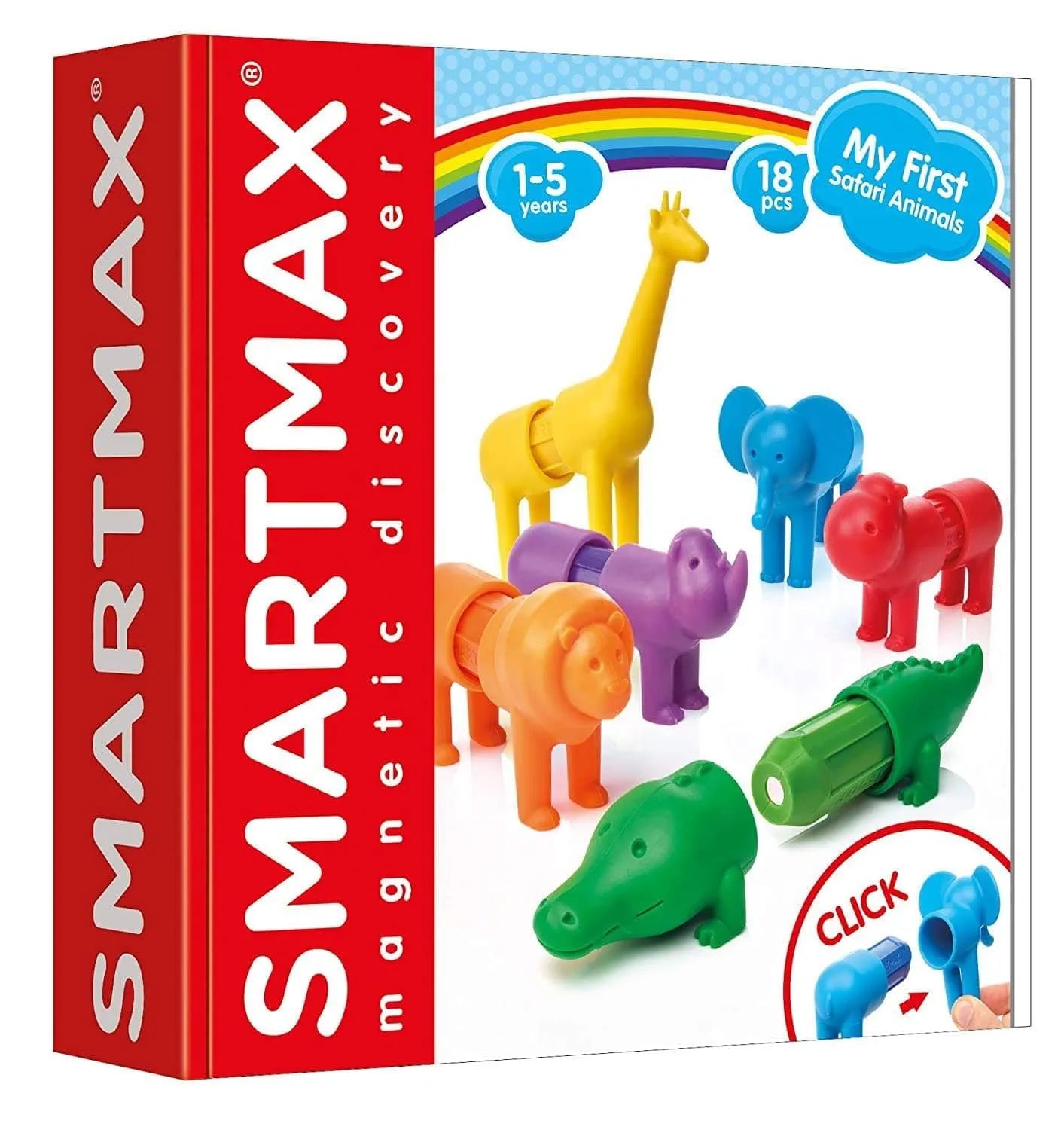 SMX 220 My First Safari Animals-Konstruktoriai-Brain Games LT