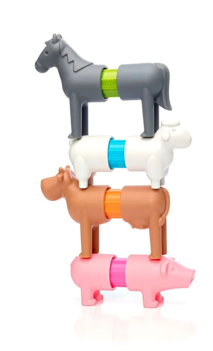 SMX 221 My First Farm Animals-Konstruktoriai-Brain Games LT