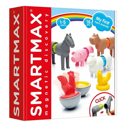SMX 221 My First Farm Animals-Konstruktoriai-Brain Games LT