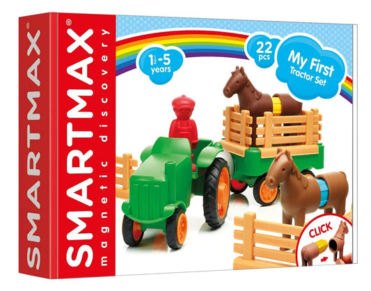 SMX 222 My First Tractor-Konstruktoriai-Brain Games LT